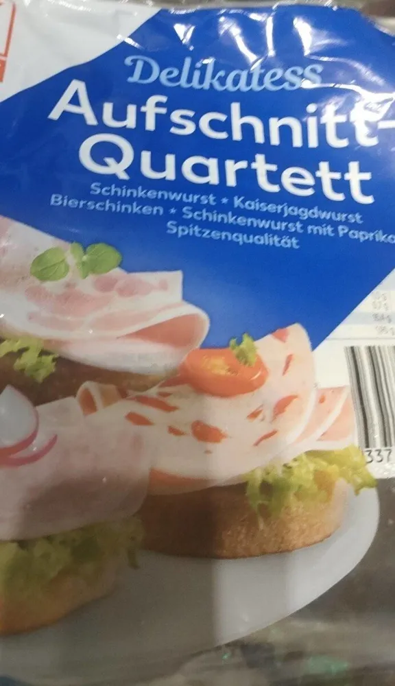 Delikatess  Sufschnittquartett