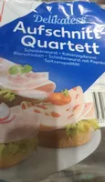 Delikatess  Sufschnittquartett