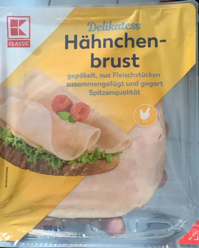 Delikatess Hähnchenbrust