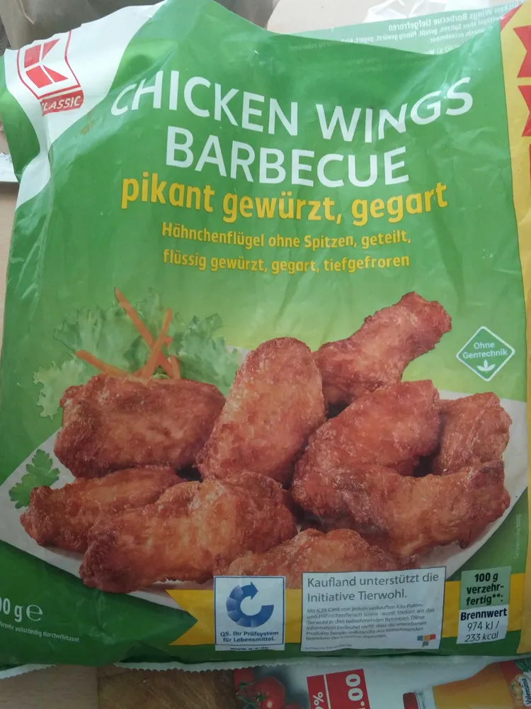 Chicken Wings Barbecue