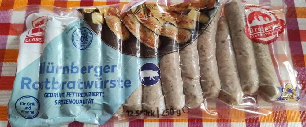 Nürnberger Rostbratwürste