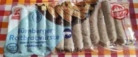 Nürnberger Rostbratwürste