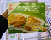 Hähnchenbrustfiletteilstücke