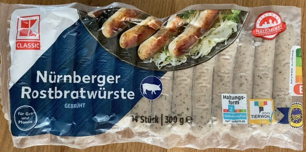 Nürnberger Rostbratwürste