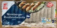Nürnberger Rostbratwürste