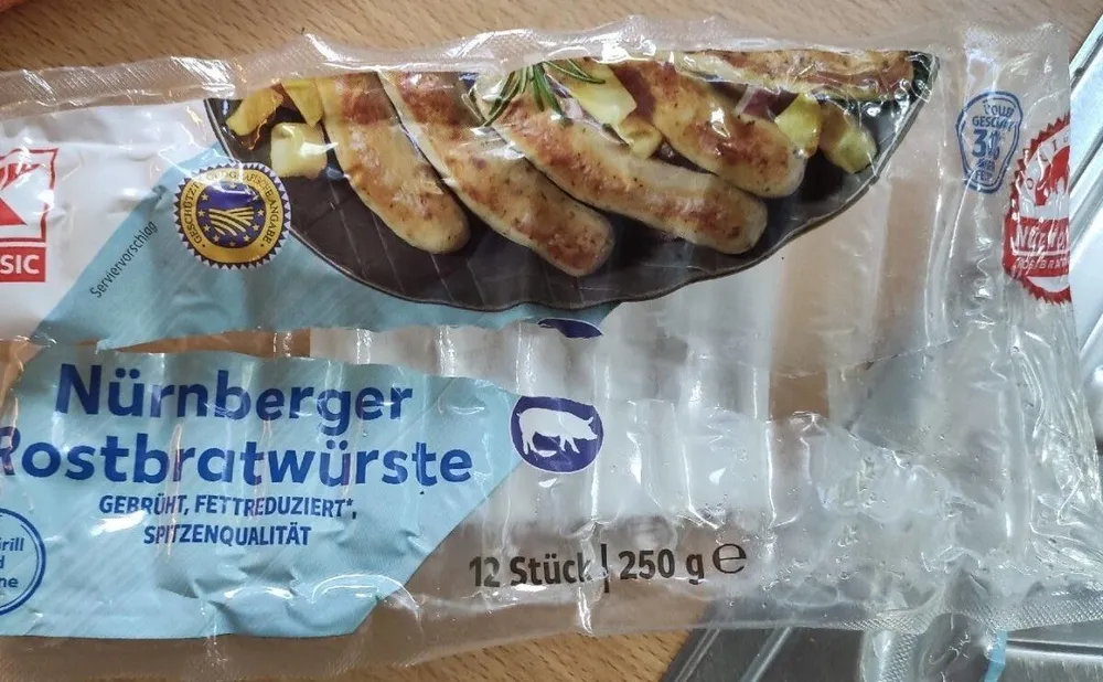 Nürnberger Rostbratwürst