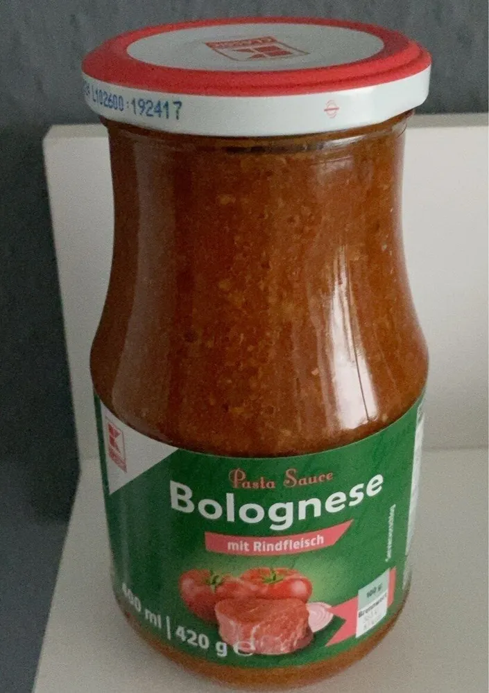 Bolognese Soße