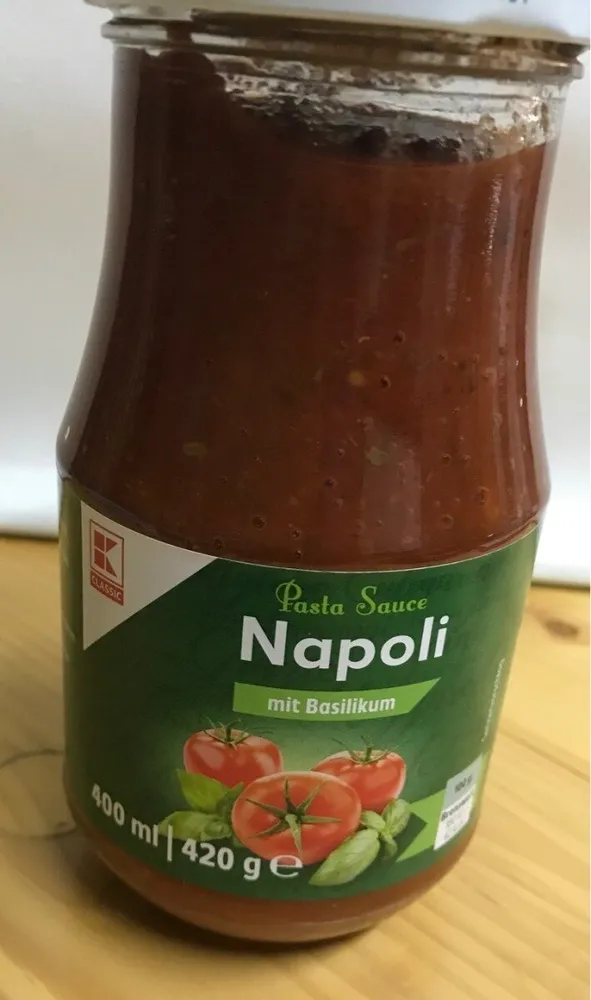 Pasta Sauce Napoli