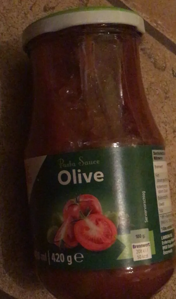 Pasta sauce