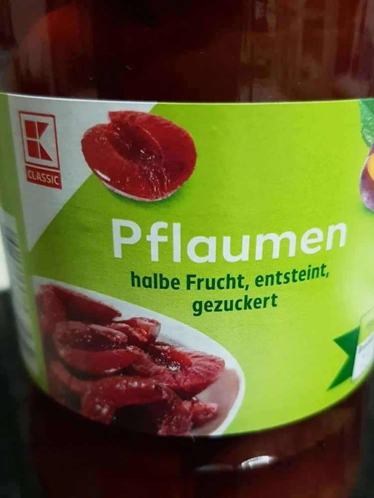Pflaumen