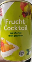 Frucht-Cocktail aus 5 Sorten. Leicht gezuckert