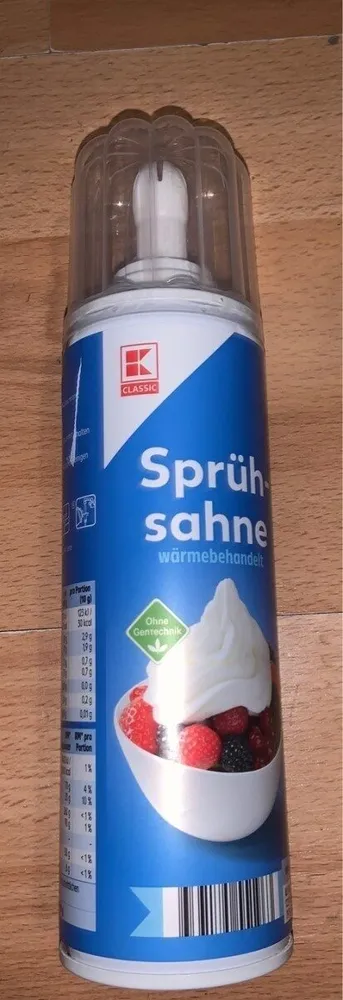 Sprühsahne