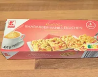 Kuchen Rhabarber-Vanille