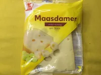 Maasdamer, mild-nussig, am Stück