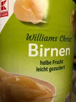 Williams Christ Birnen