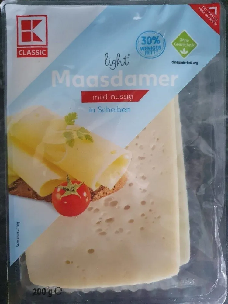 Maasdamer light mild-nussig