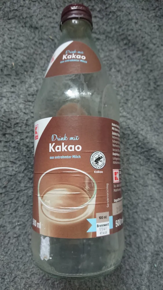 Drink mit Kakao