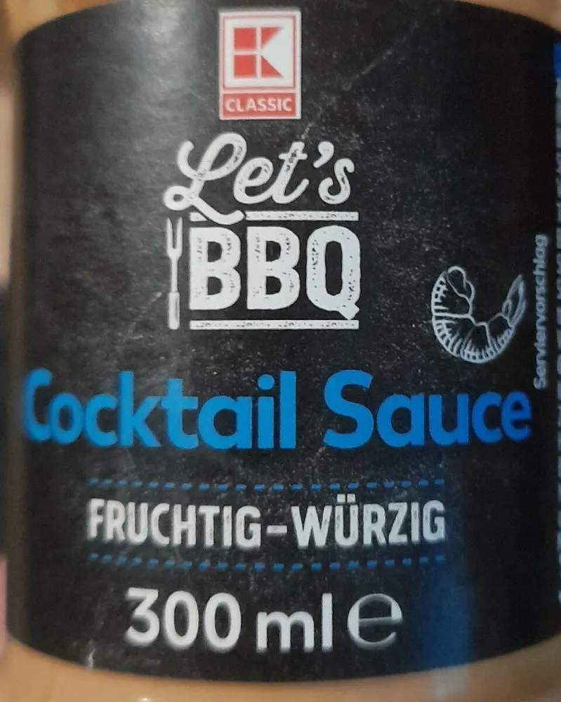 Cocktail Sauce