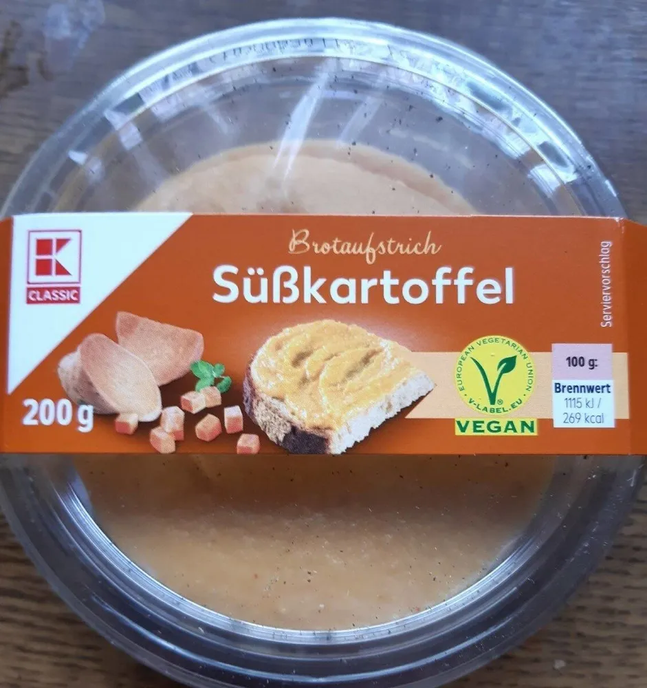 Brotaufstrich Süßkartoffel