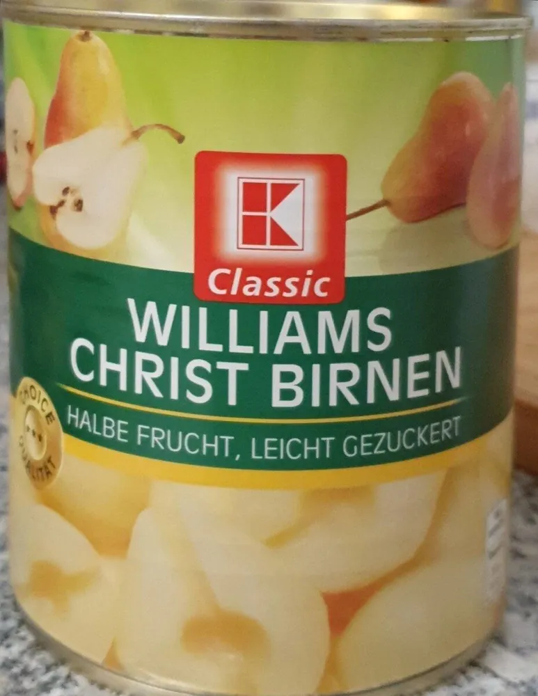 Williams Christ Birnen