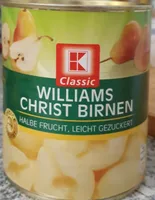 Williams Christ Birnen