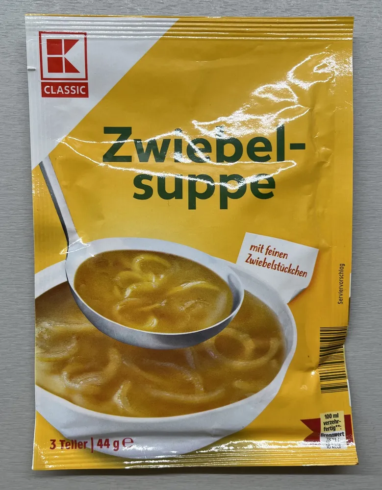 Zwiebelsuppe