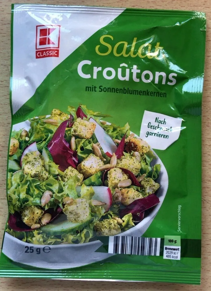 Salat Croûtons