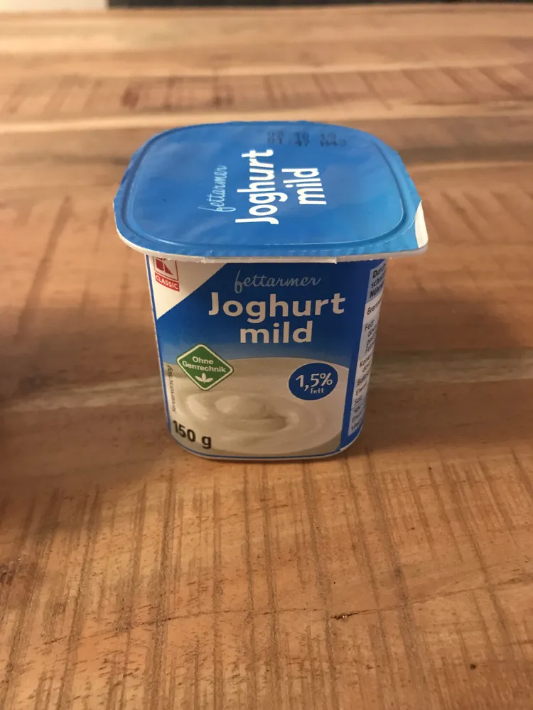 fettarmer Joghurt mild