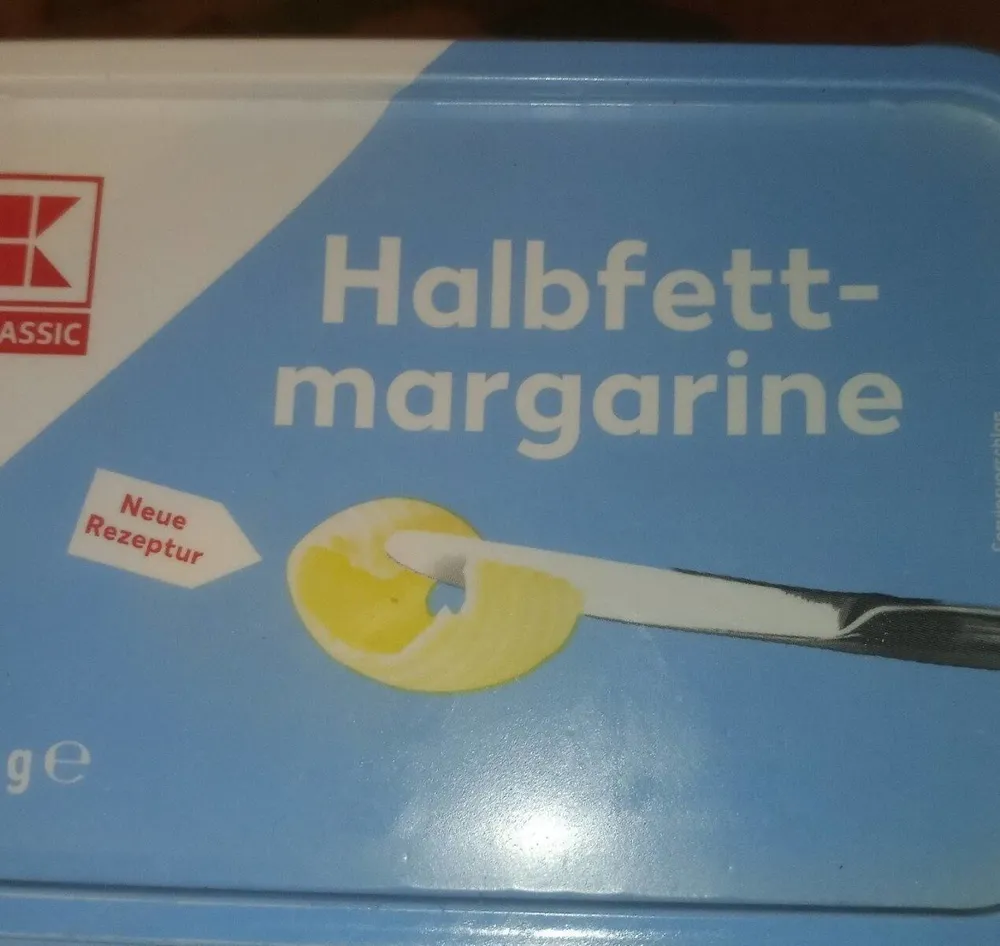 Halbfett Margarine