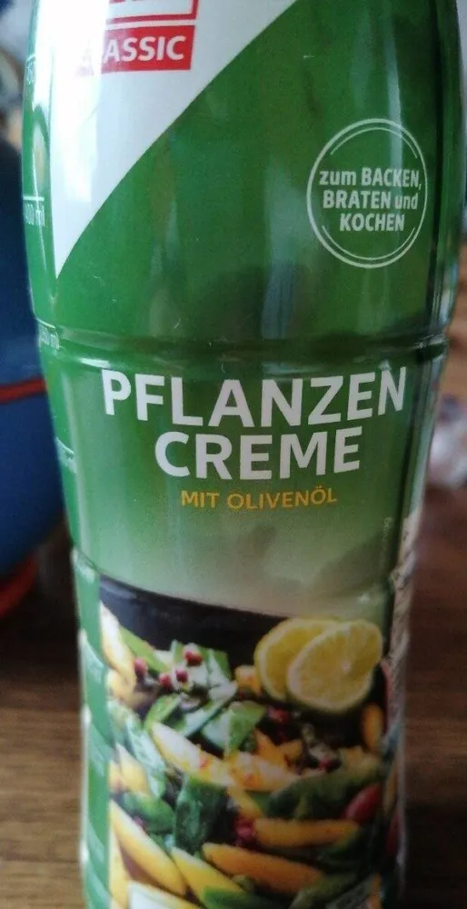 Pflanzen Creme Oliven