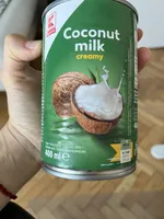 Creamy coconut milk