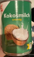 Kokosmilch cremig
