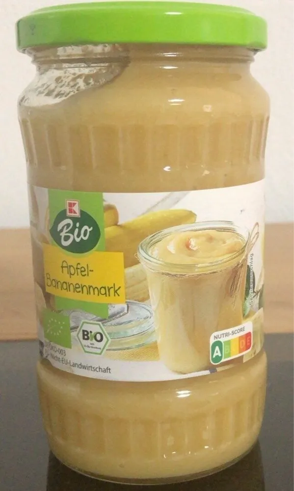 Apfel-Bananenmark