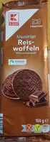 Knusprige Reiswaffeln Milchschokolade