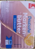 Deutsche Markenbutter Süßrahm