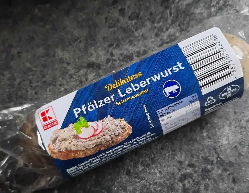 Leberwurst Pfälzer