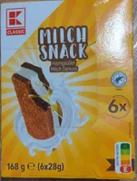 MILCH SNACK Honigsüßer Milch Genuss