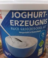 Joghurt-Erzeugnis nach Griechischer Art