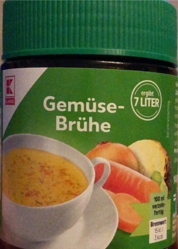 Gemüsebrühe
