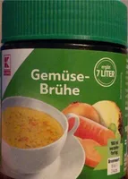 Gemüsebrühe