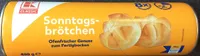 Sonntagsbrötchen