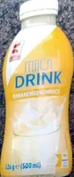 Milch Drink Bananengeschmack