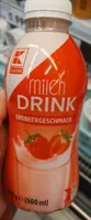 Milch Drink Erdbeergeschmack