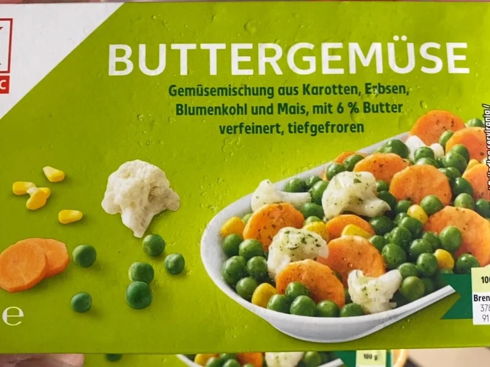 Buttergemüse