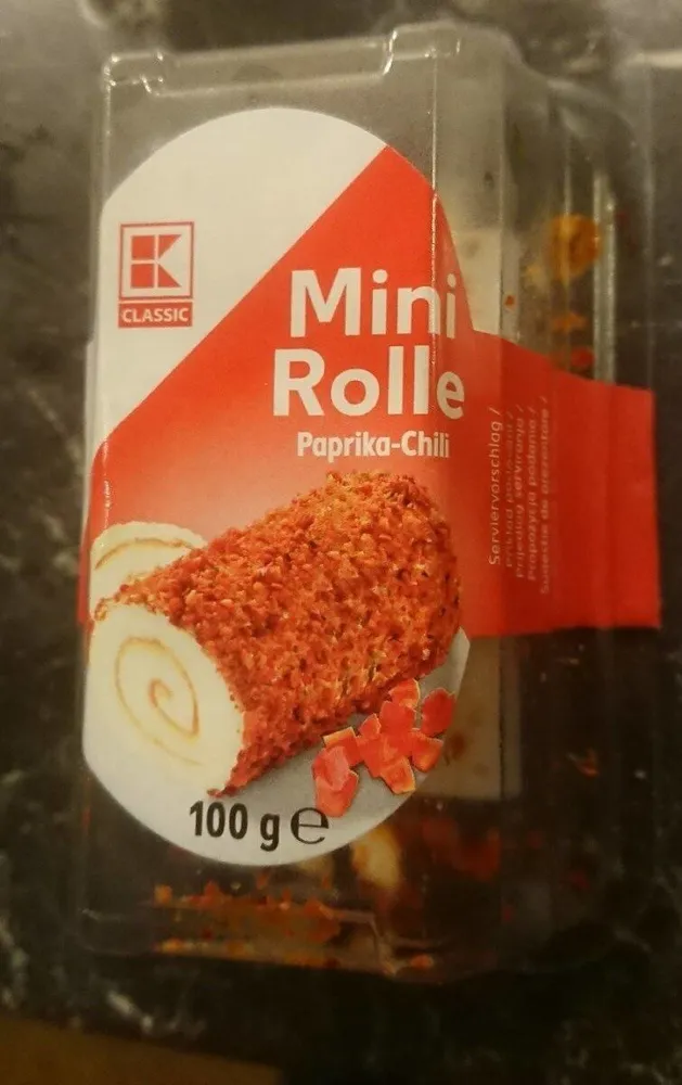 Mini Rolle paprika chili