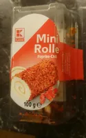 Mini Rolle paprika chili