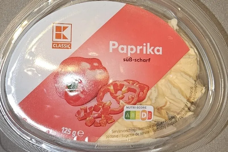Paprika Süß-scharf