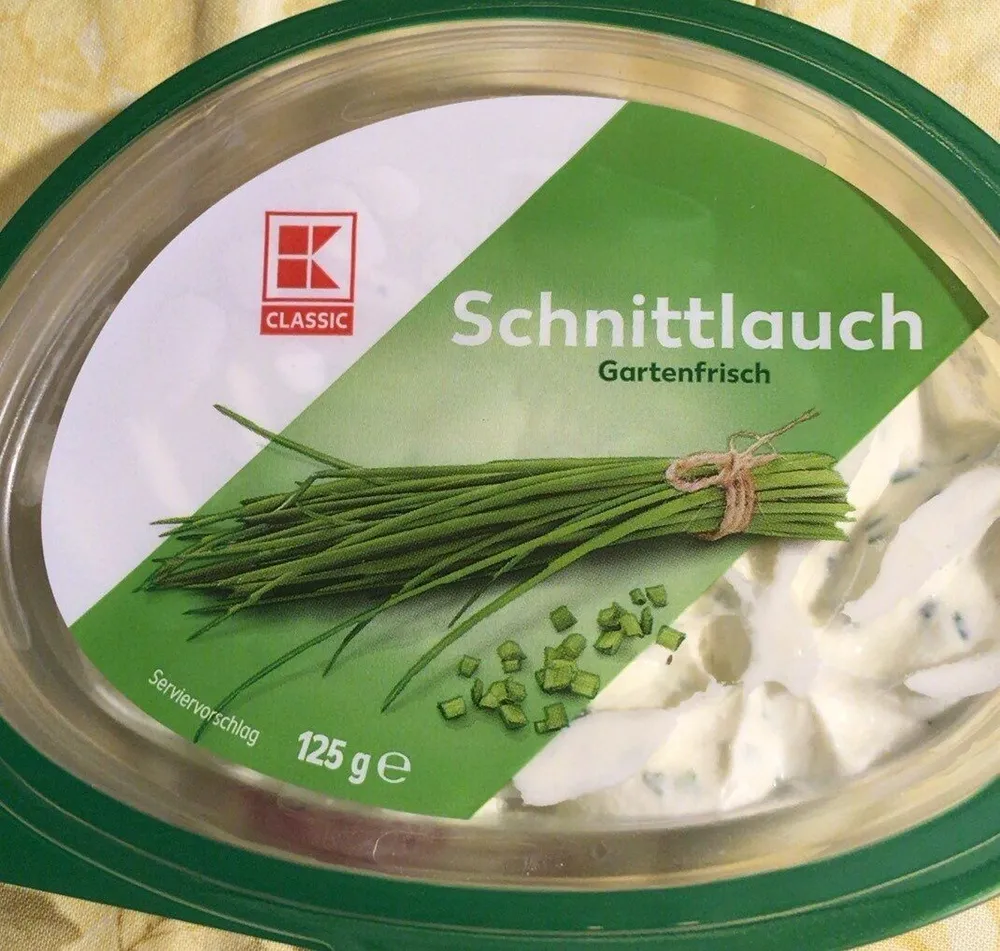 Schnittlauchkäse