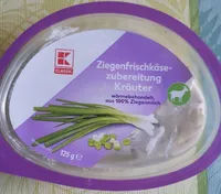 Ziegenfrischkäse