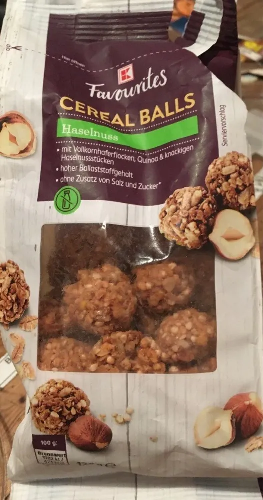Cereal balls